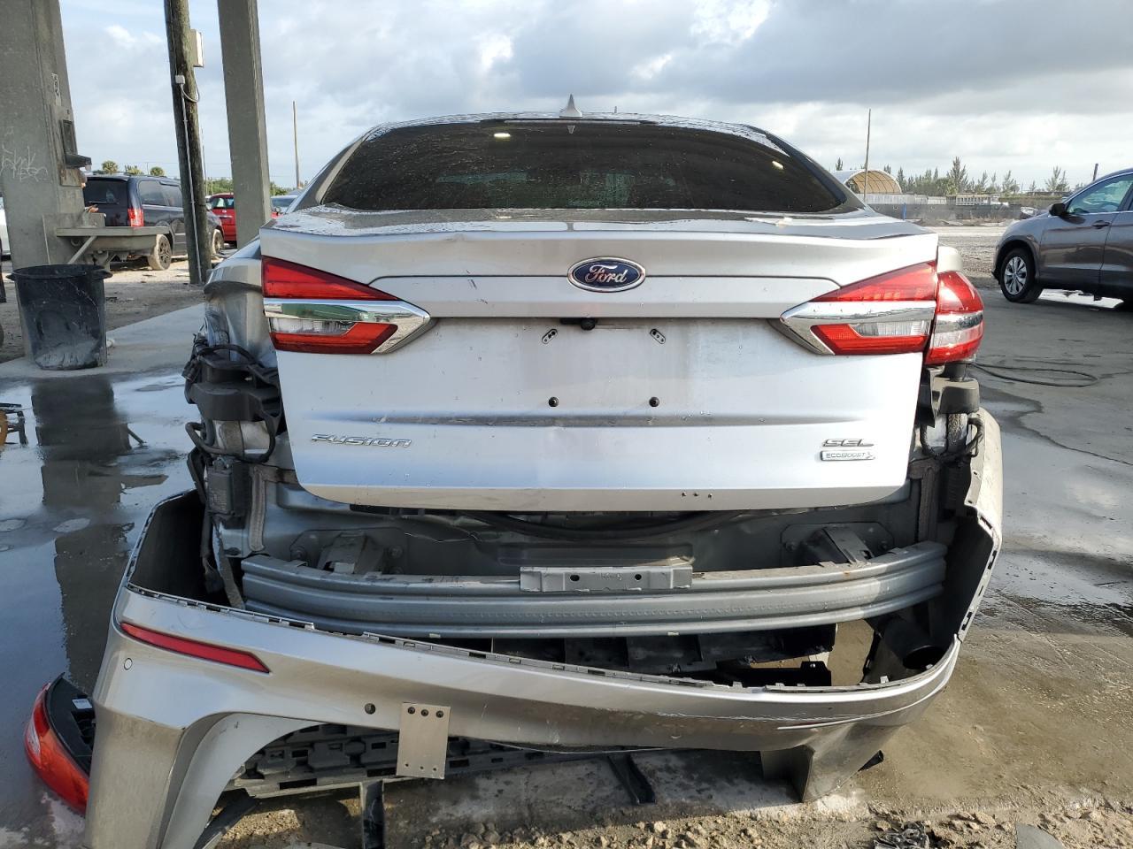 2020 FORD FUSION SEL - Фото 6