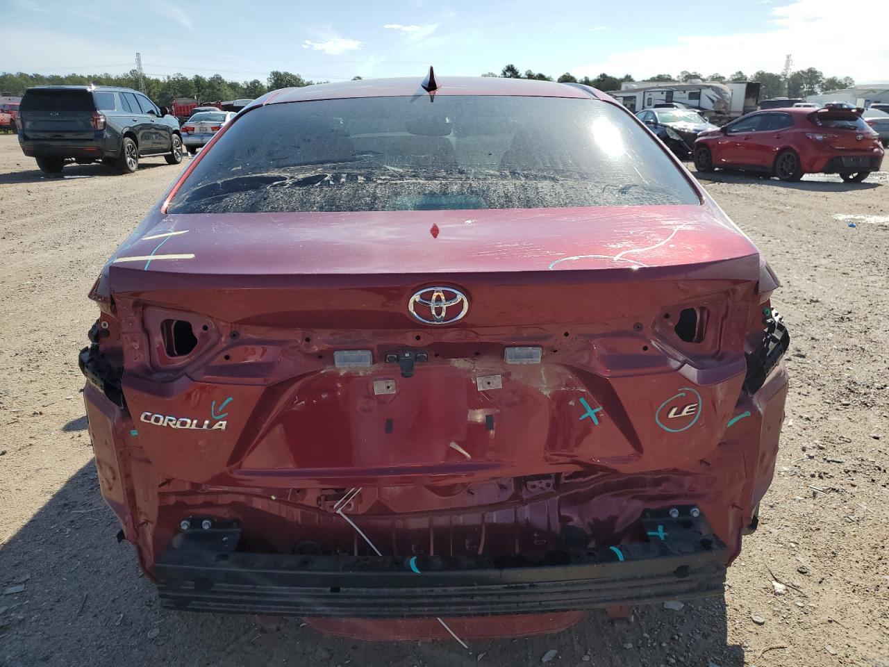 2022 TOYOTA COROLLA LE - Фото 6