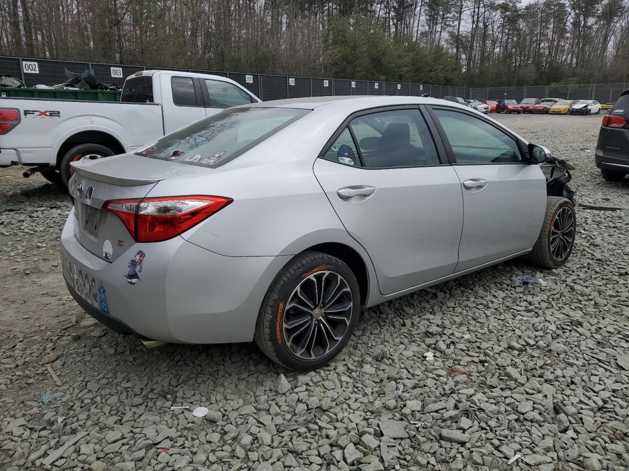 2015 TOYOTA COROLLA L - Image 3