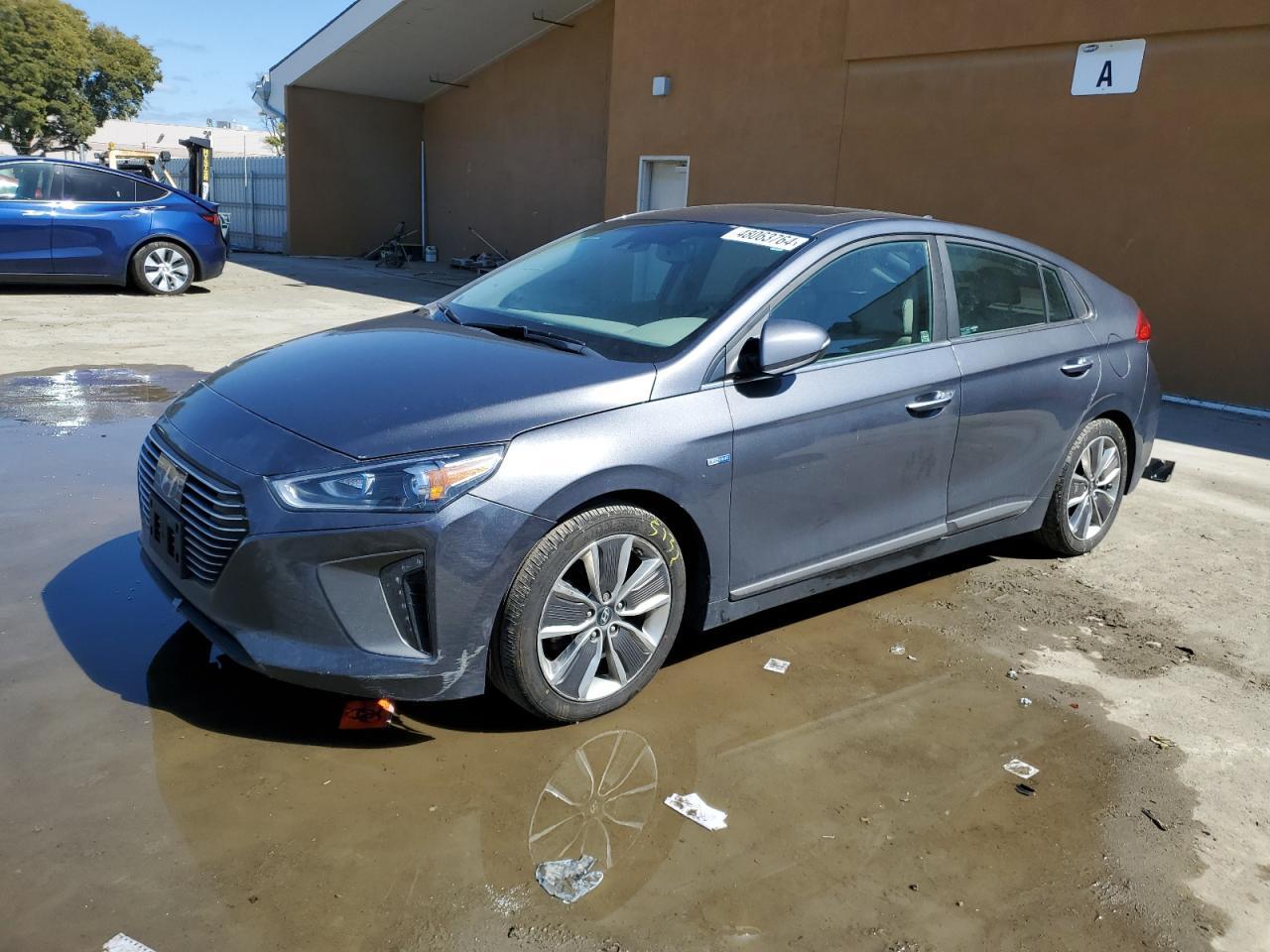 2019 HYUNDAI IONIQ LIMI
