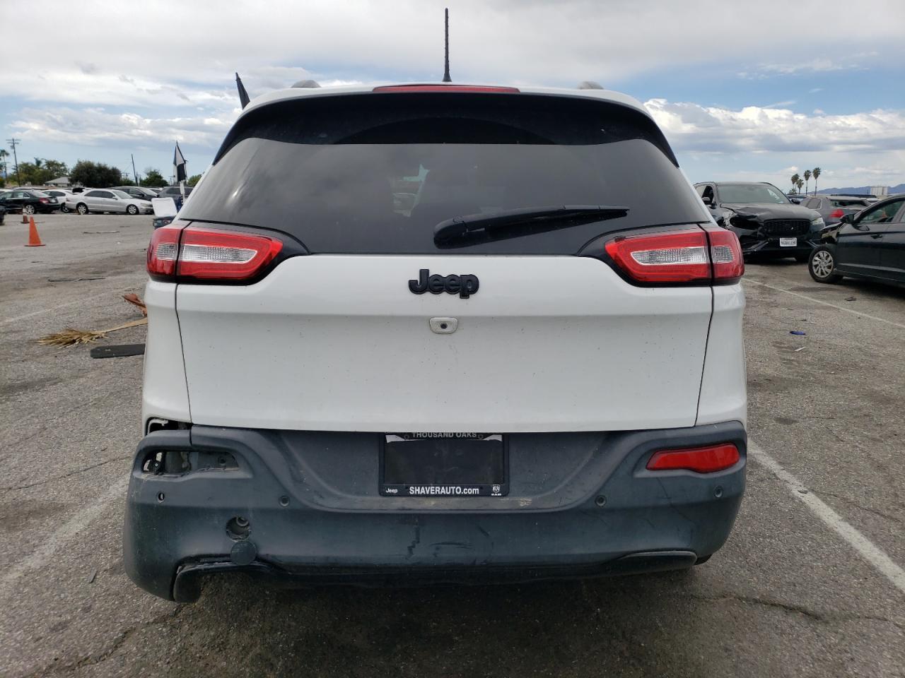 2016 JEEP CHEROKEE L - Фото 6
