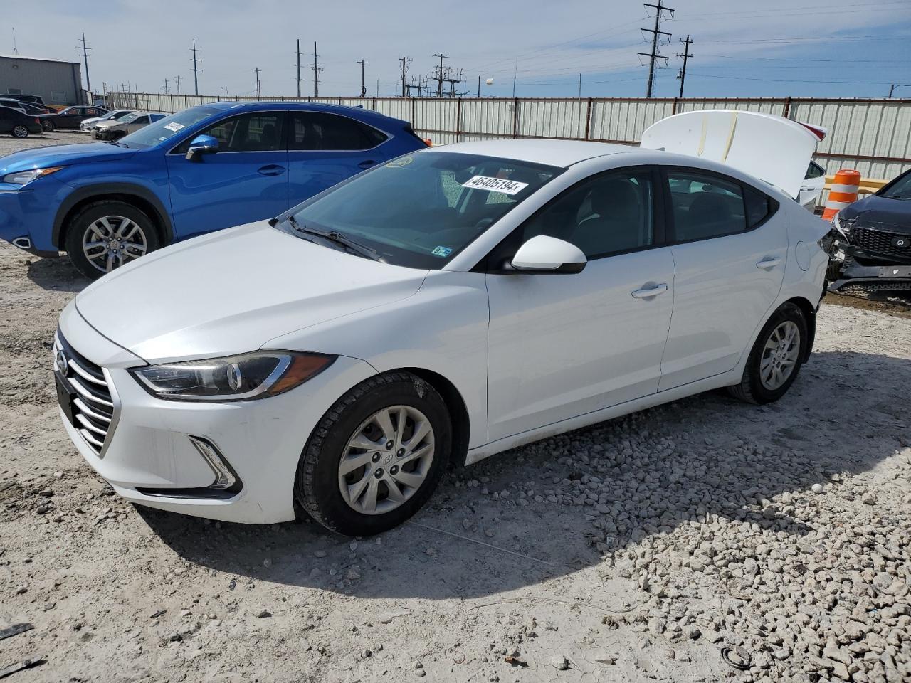 2017 HYUNDAI ELANTRA SE