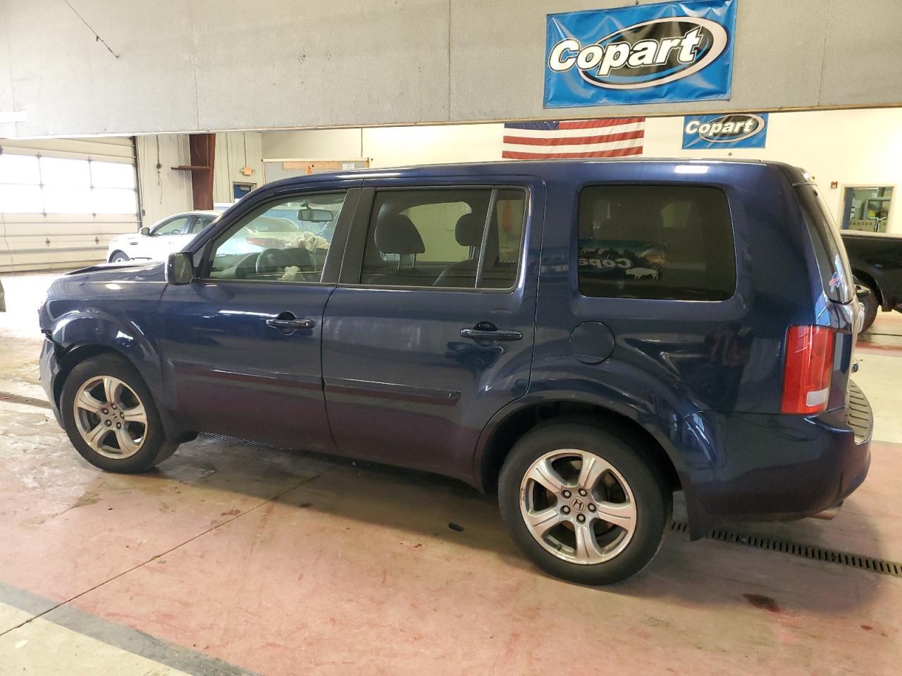 2015 HONDA PILOT EXL - Фото 2