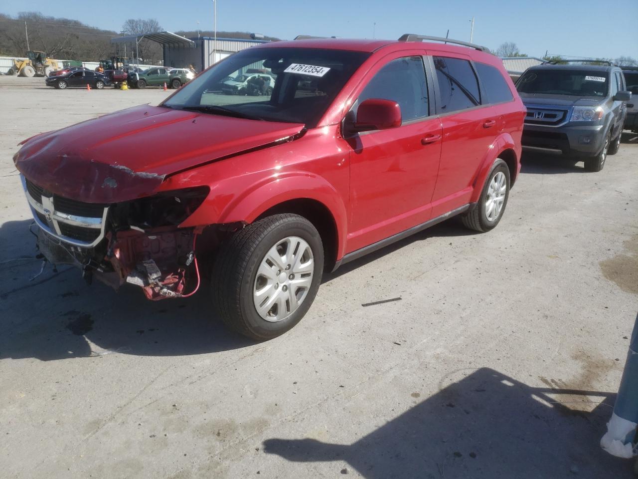 2019 DODGE JOURNEY SE car image