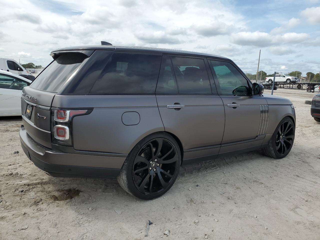 2018 LAND ROVER RANGE ROVE - Фото 3