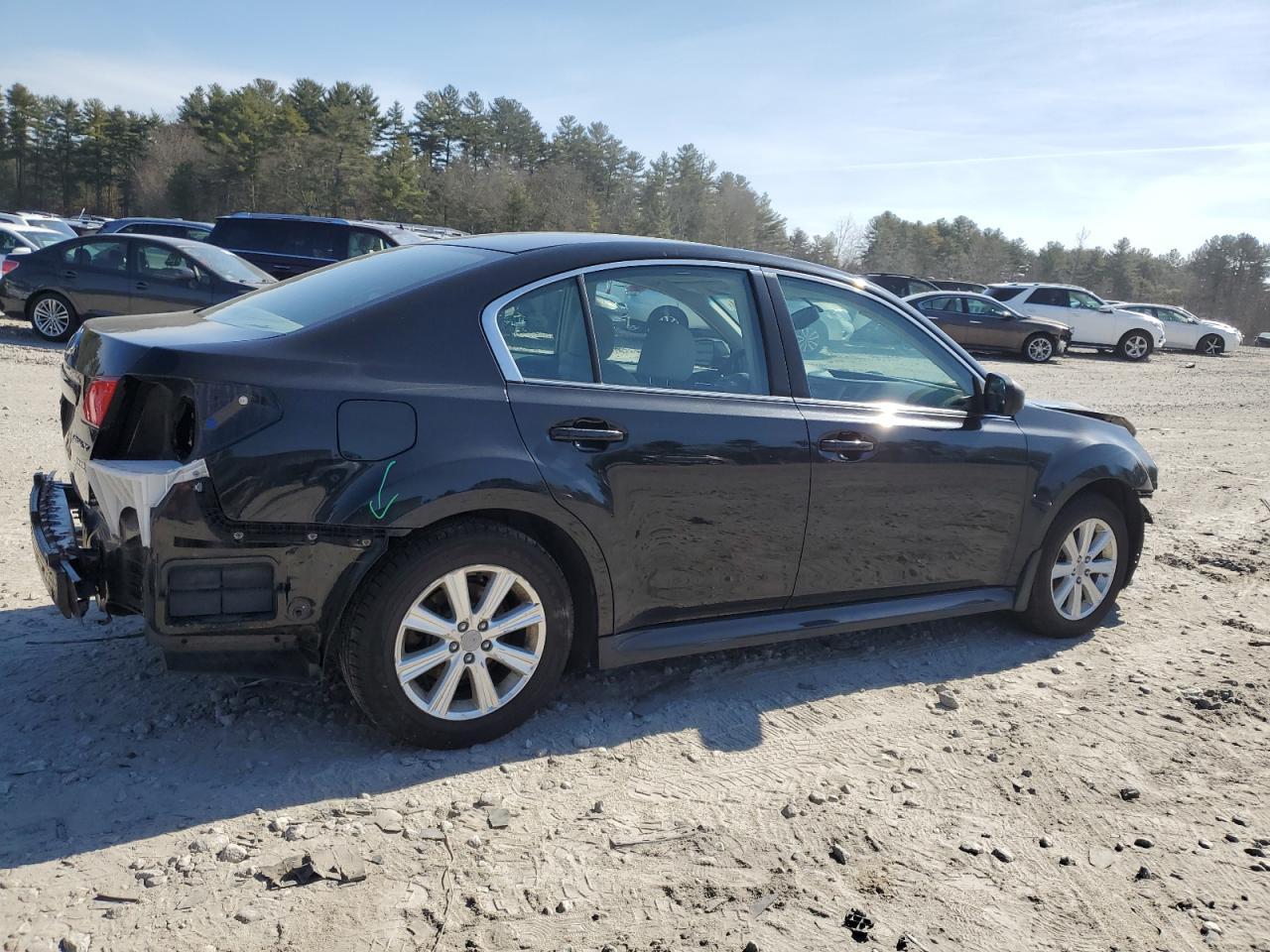 2012 SUBARU LEGACY 2.5 - Фото 3
