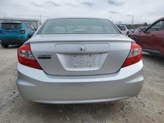2012 Honda Civic Lx - Фото 6
