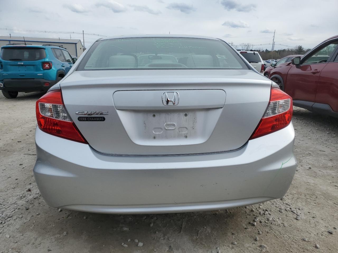 2012 HONDA CIVIC LX - Image 6