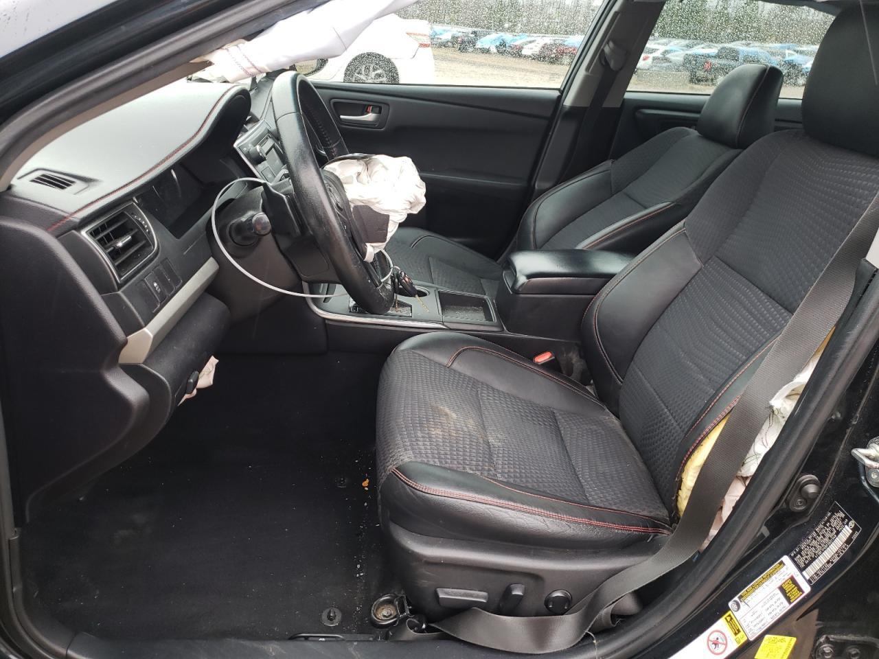2015 TOYOTA CAMRY LE - Фото 7