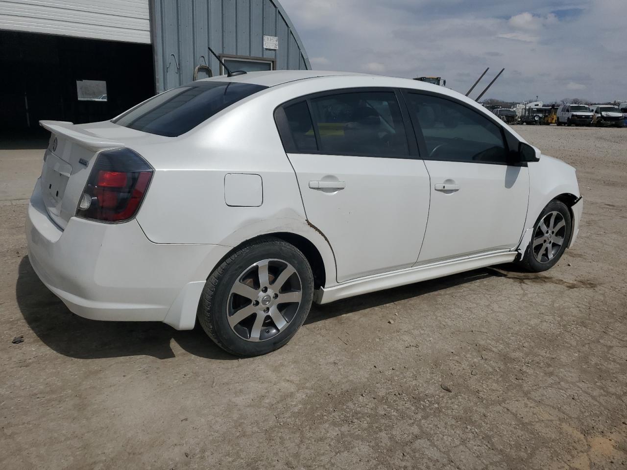 2012 NISSAN SENTRA 2.0 - Image 3