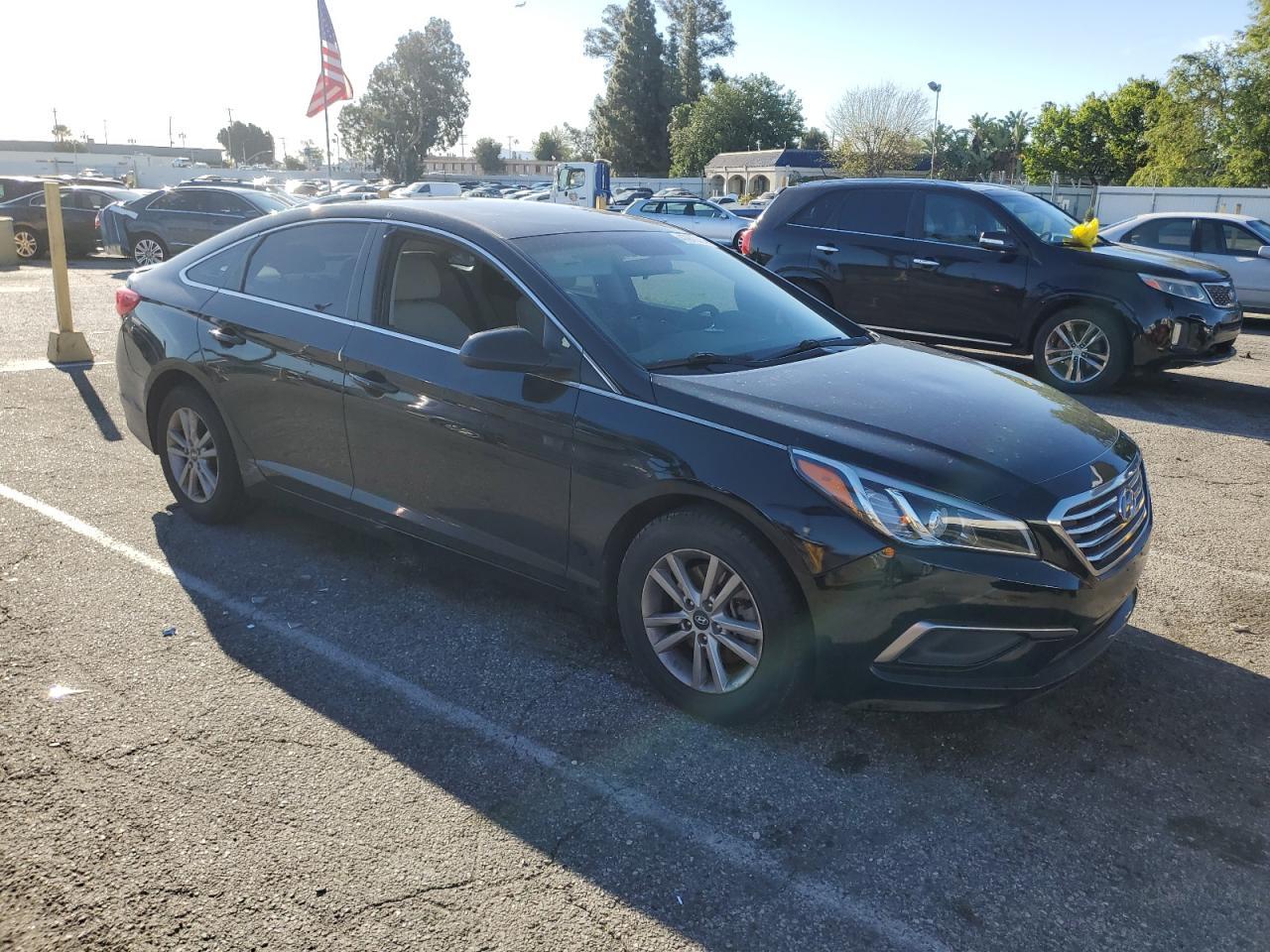 2017 HYUNDAI SONATA SE - Фото 4