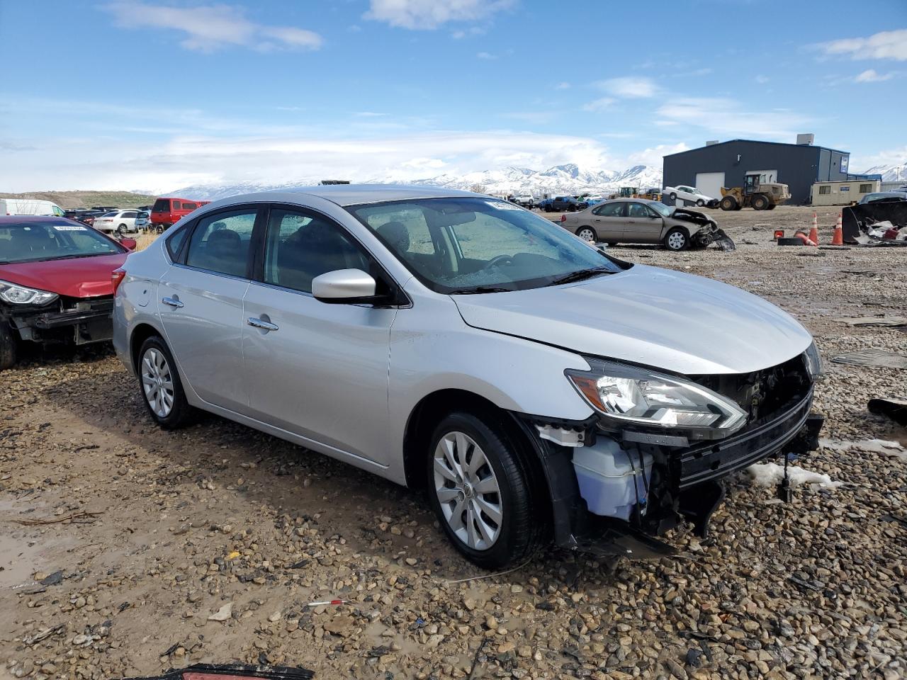 2018 NISSAN SENTRA S - Фото 4