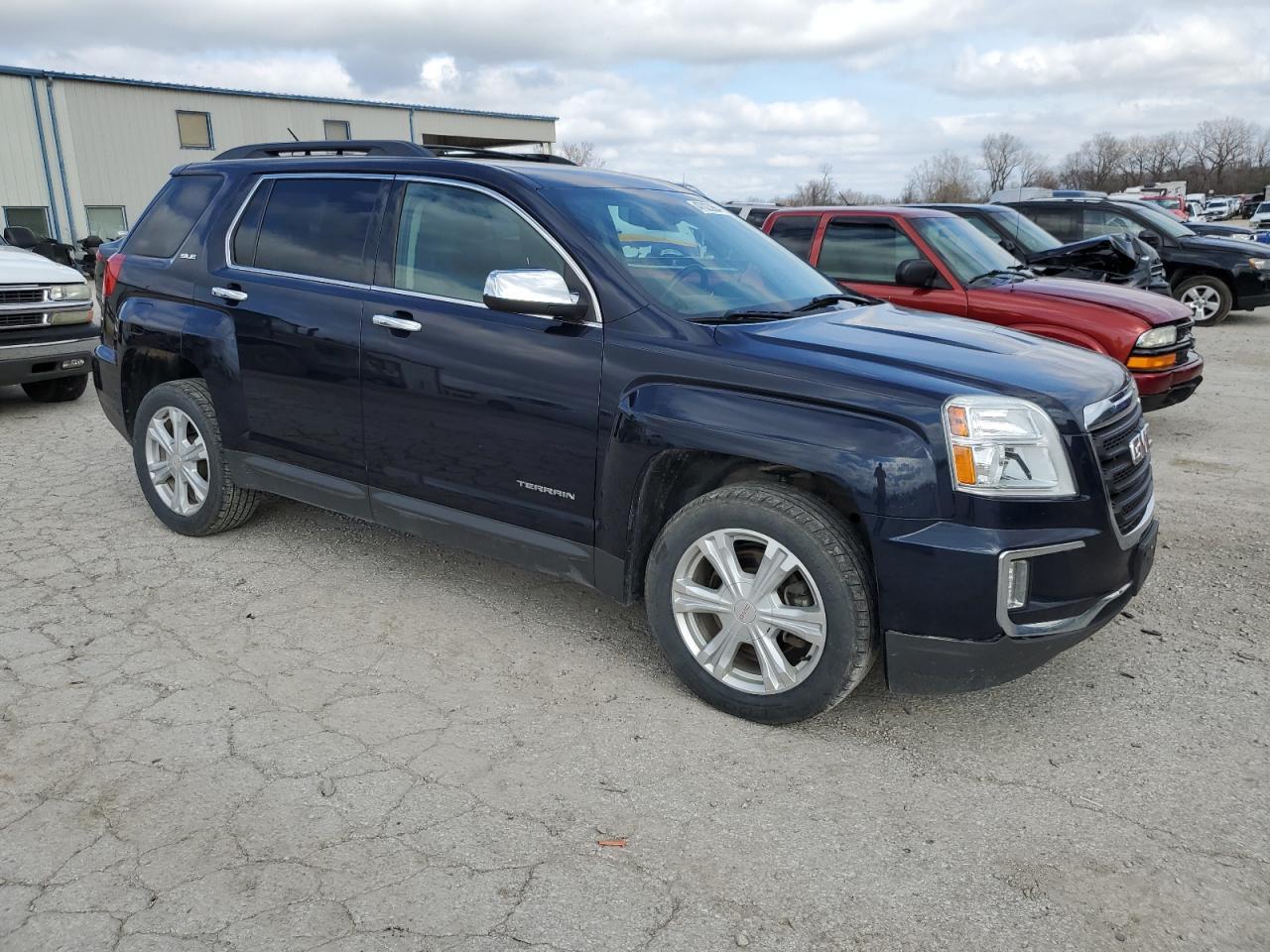 2016 GMC TERRAIN SL - Фото 4