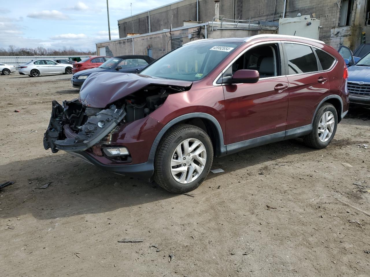 2016 HONDA CR-V EXL car image