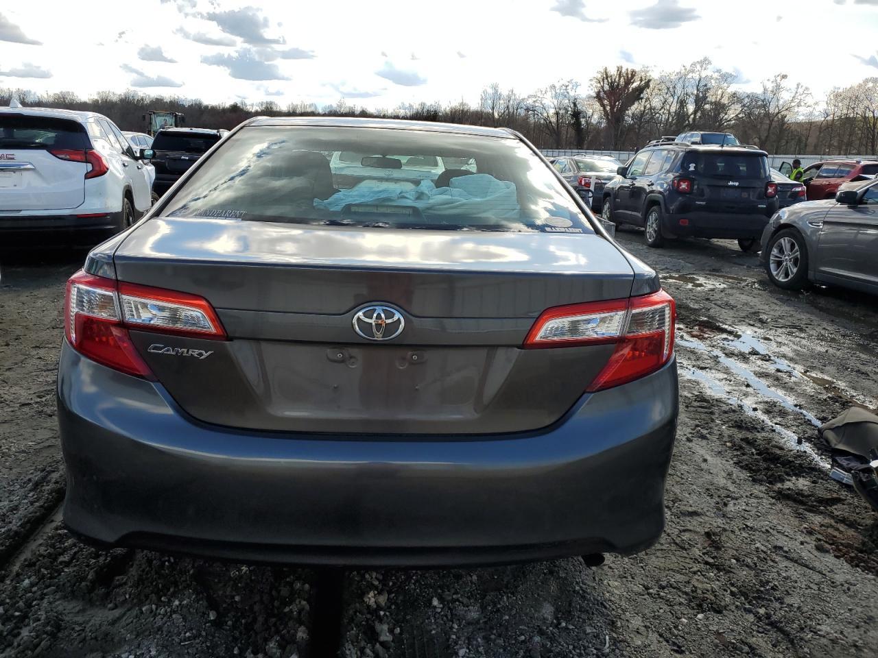 2012 TOYOTA CAMRY BASE - Image 6