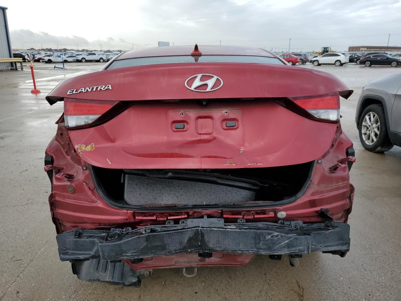 2014 HYUNDAI ELANTRA SE - Фото 6