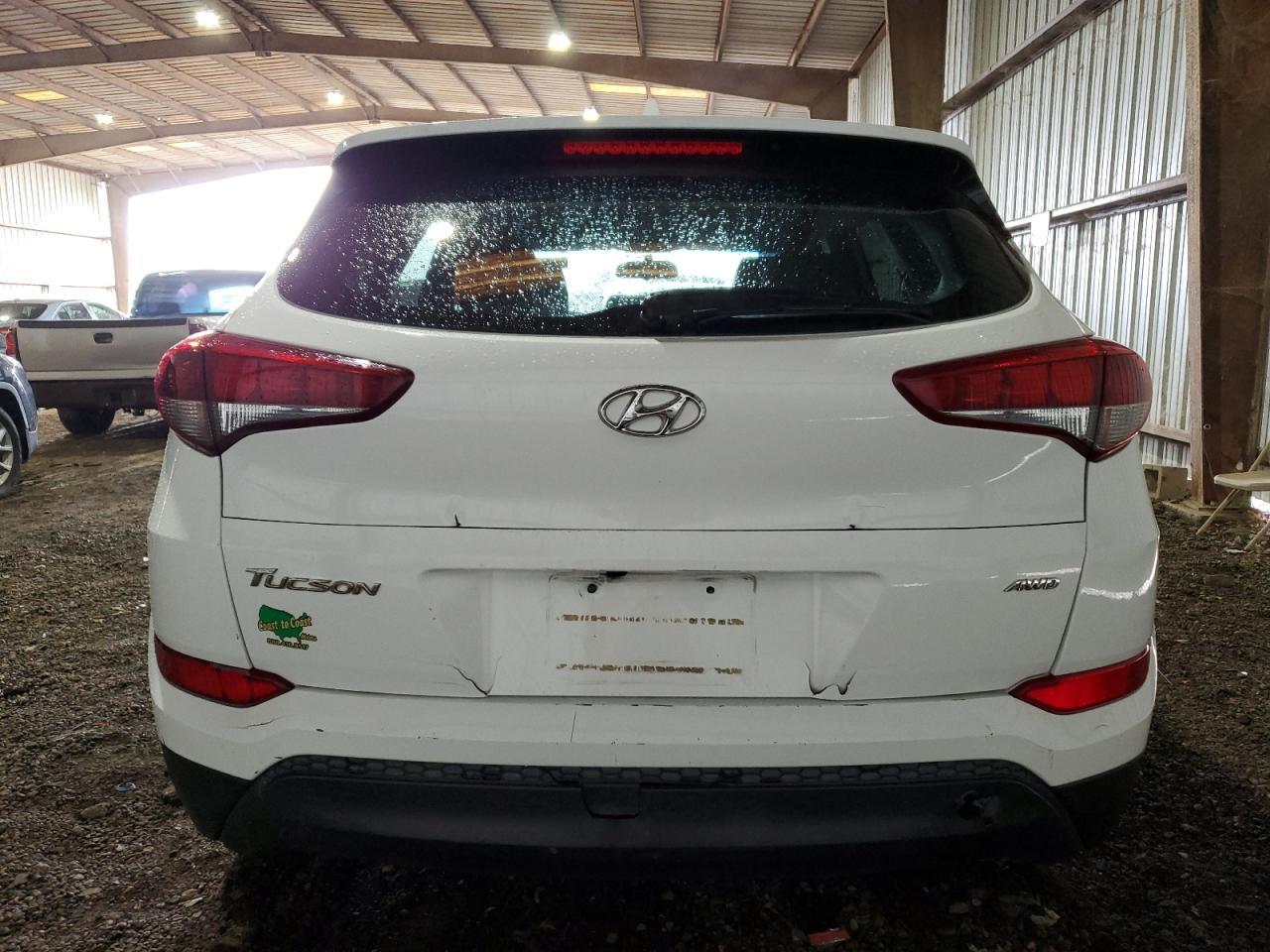 2018 HYUNDAI TUCSON SEL - Фото 6