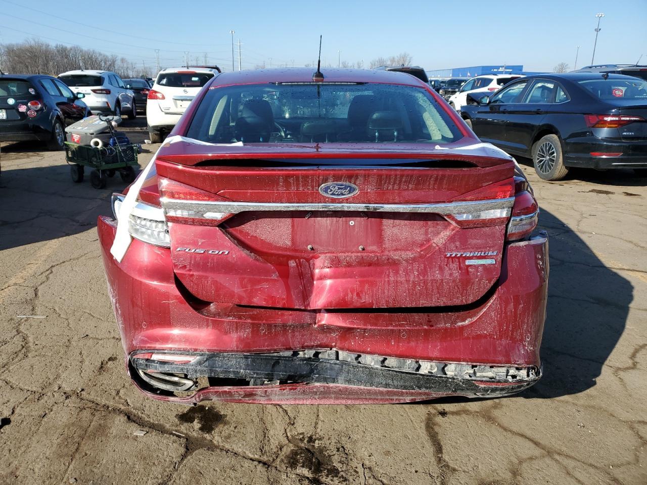 2017 FORD FUSION TIT - Фото 6
