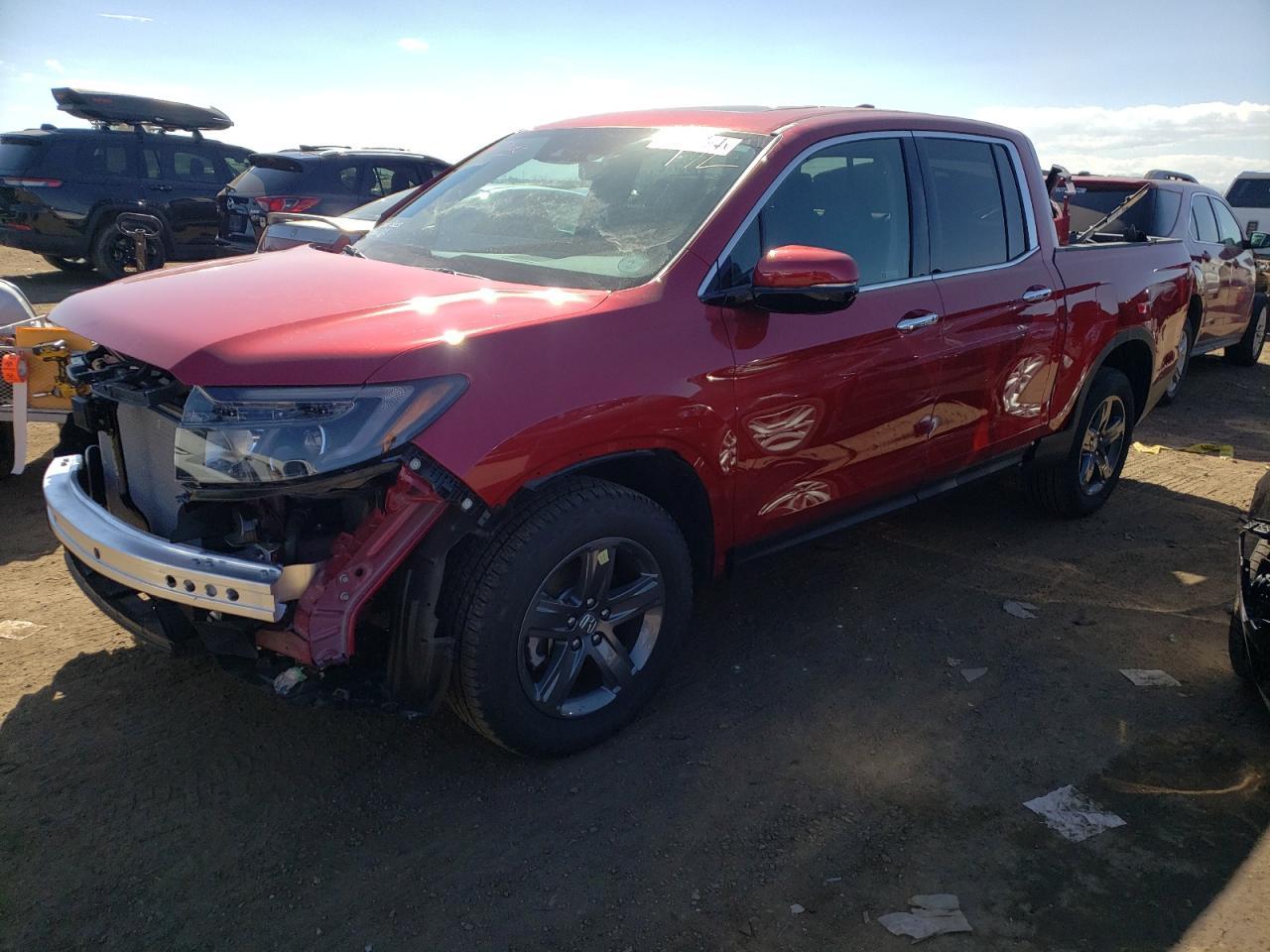 2021 HONDA RIDGELINE