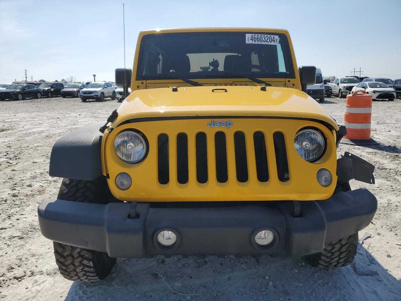 2015 JEEP WRANGLER U - Фото 5