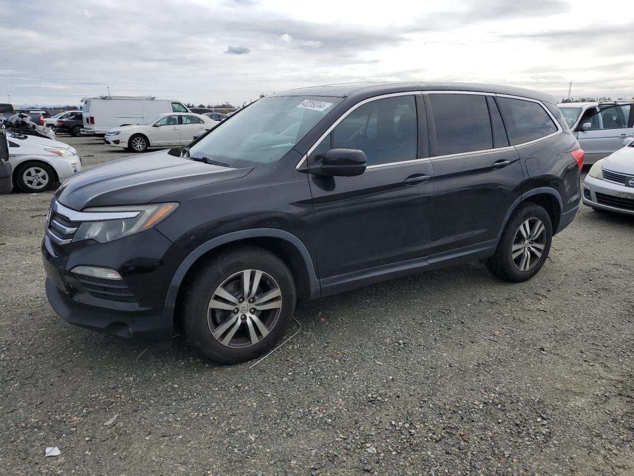 2016 HONDA PILOT EXL