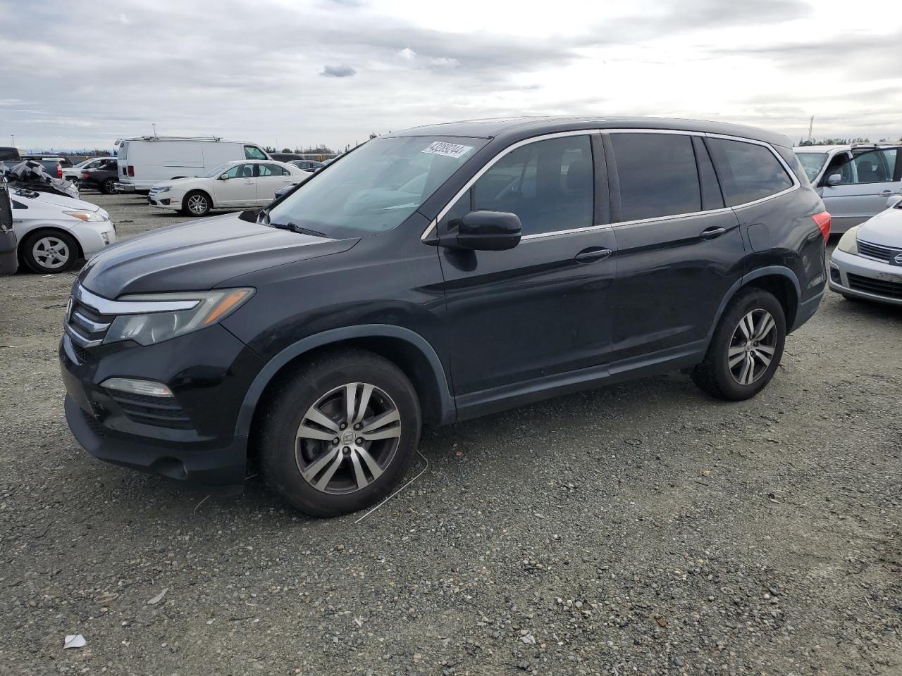 2016 HONDA PILOT EXL car image