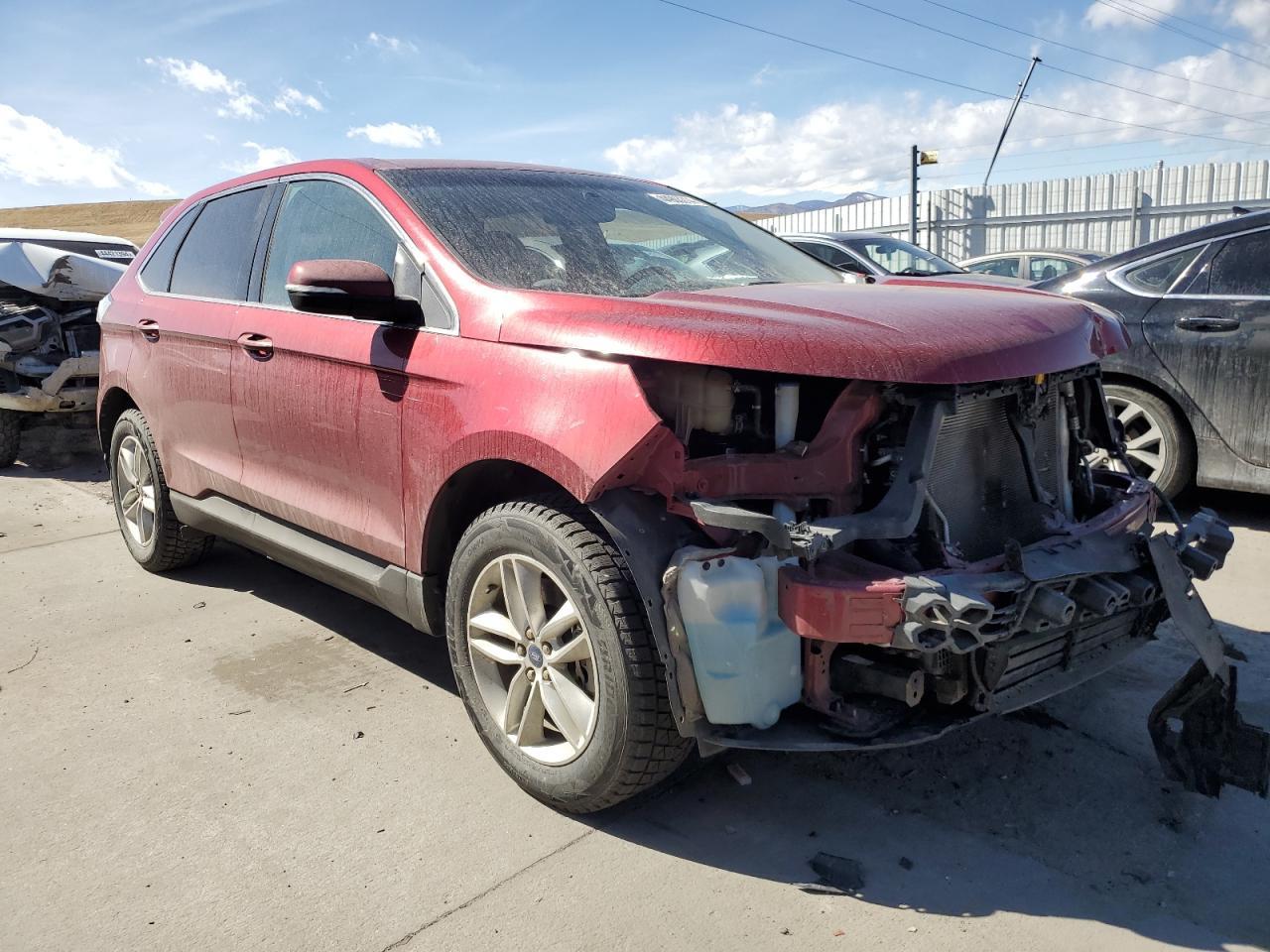 2017 FORD EDGE SEL - Фото 4