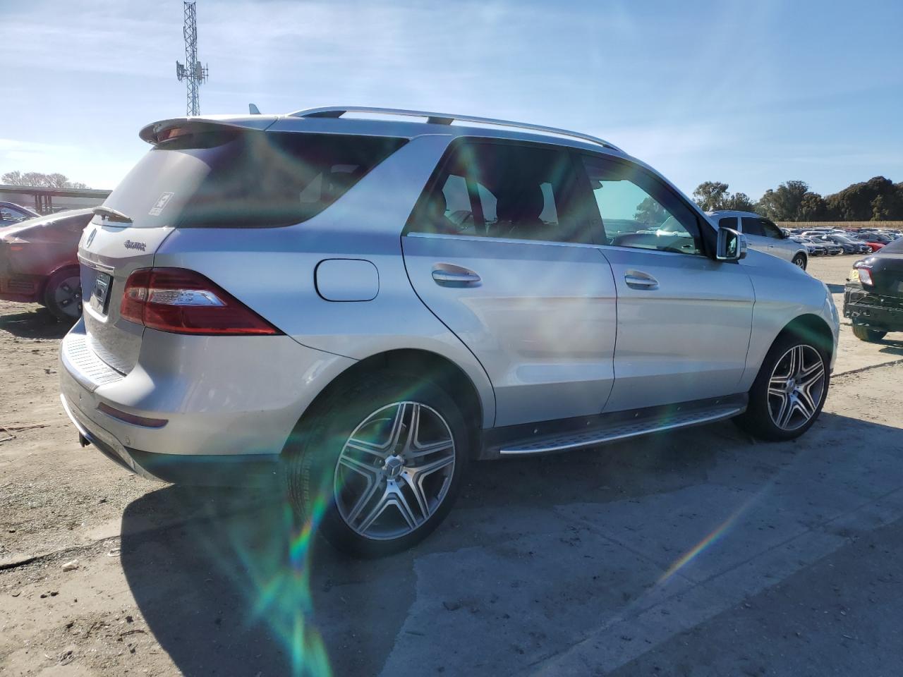 2013 MERCEDES-BENZ ML 350 4MA - Фото 3
