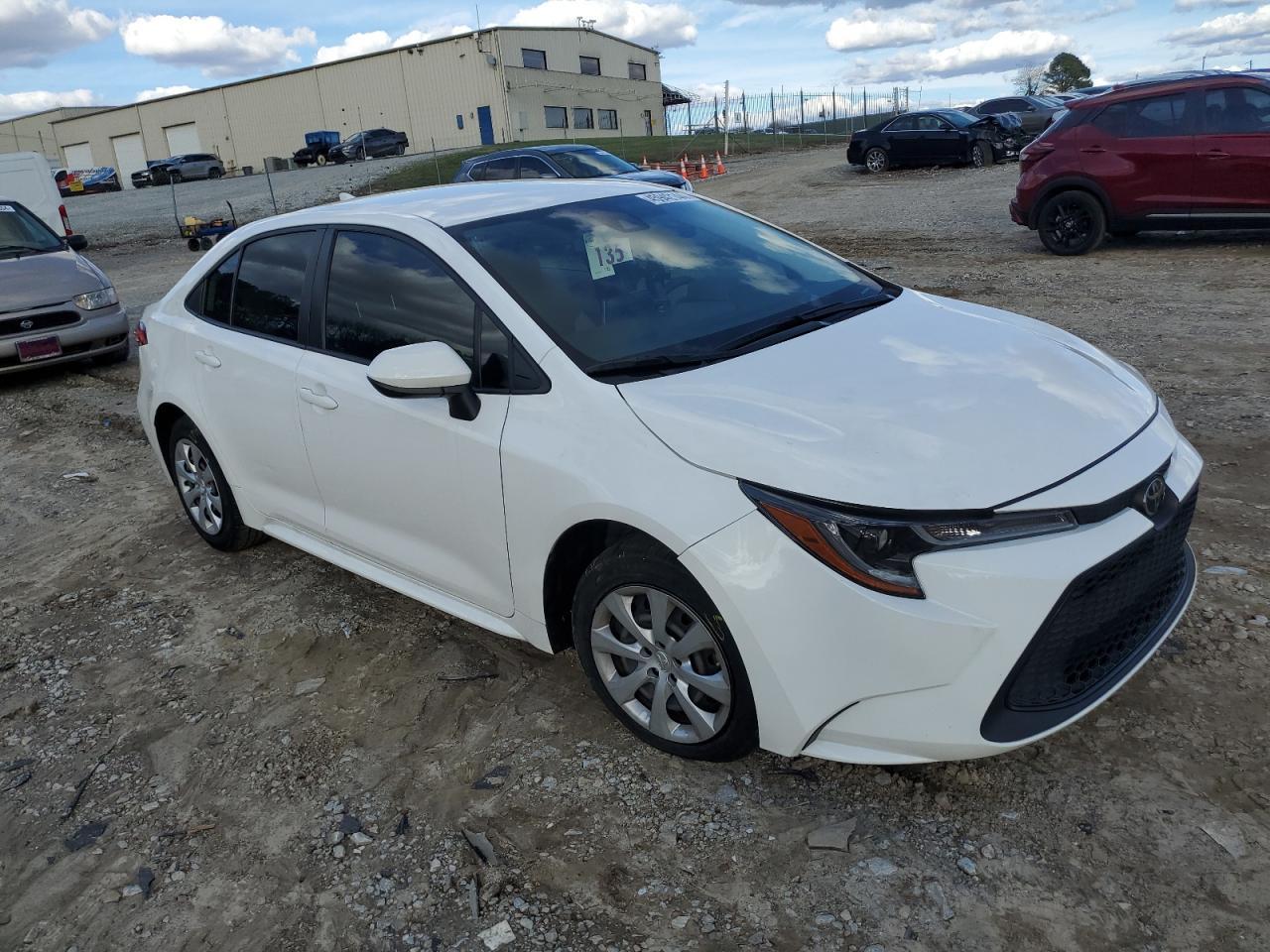 2021 TOYOTA COROLLA LE - Image 4