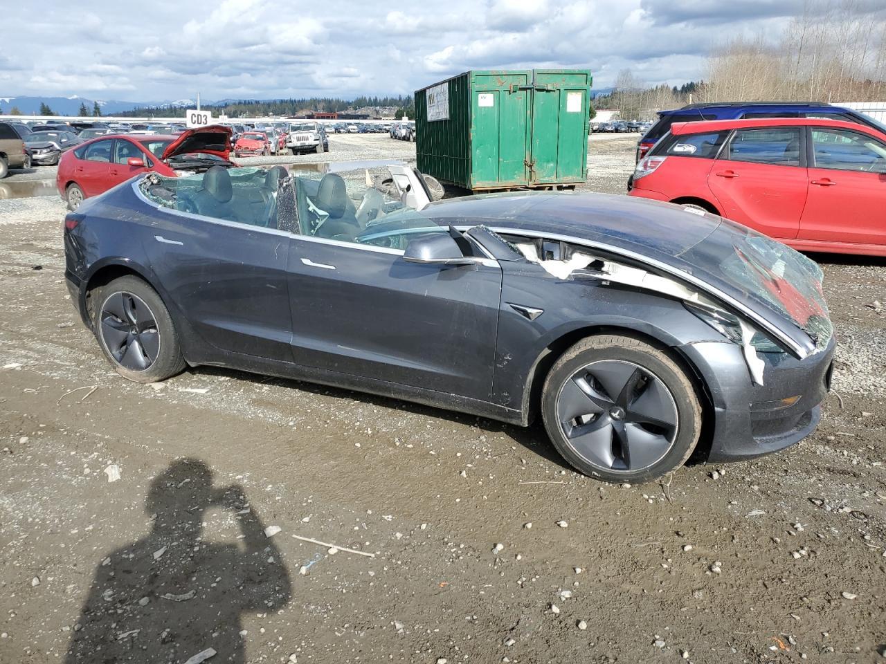 2019 TESLA MODEL 3 - Фото 4