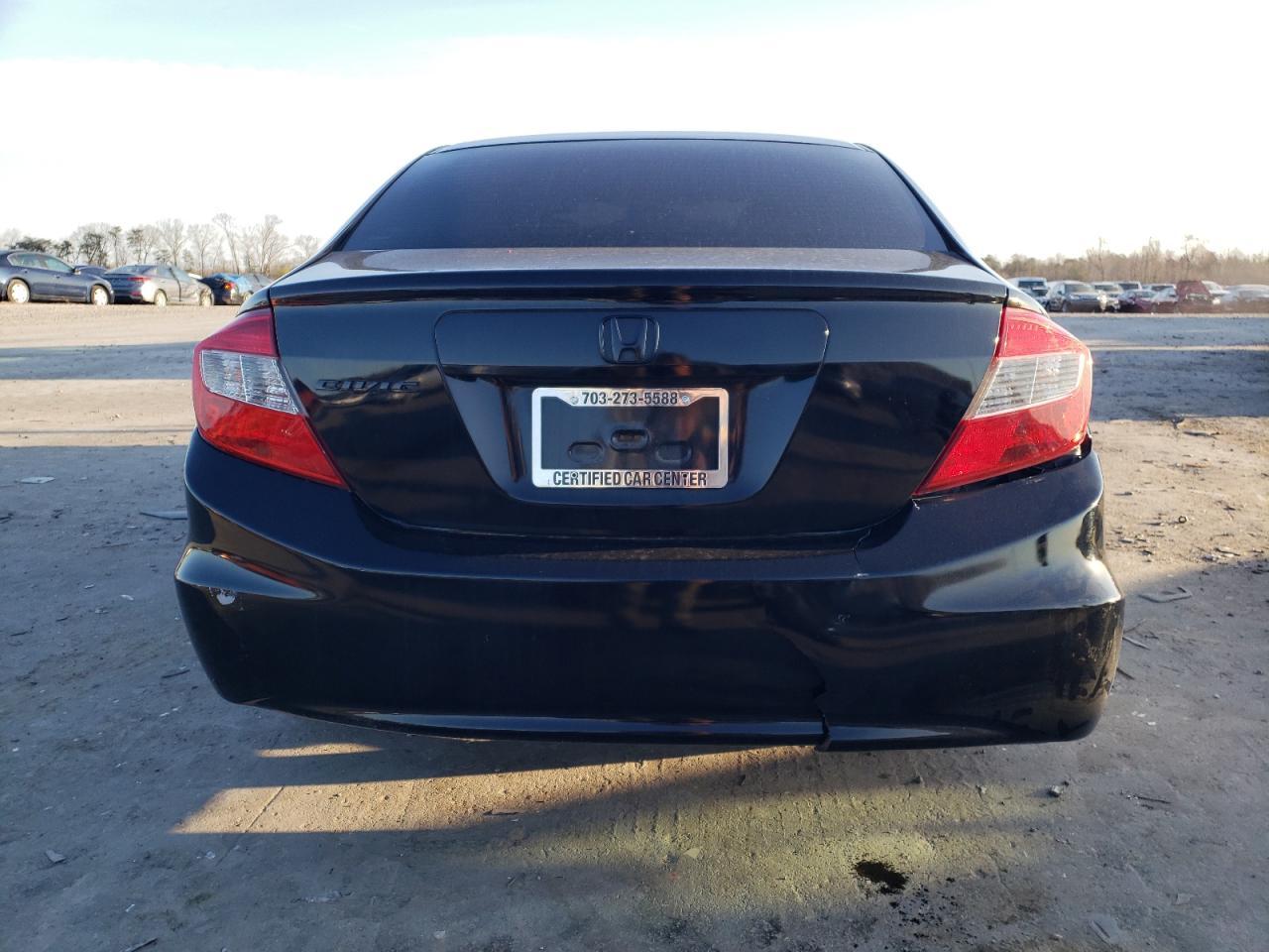 2012 HONDA CIVIC EX - Фото 6