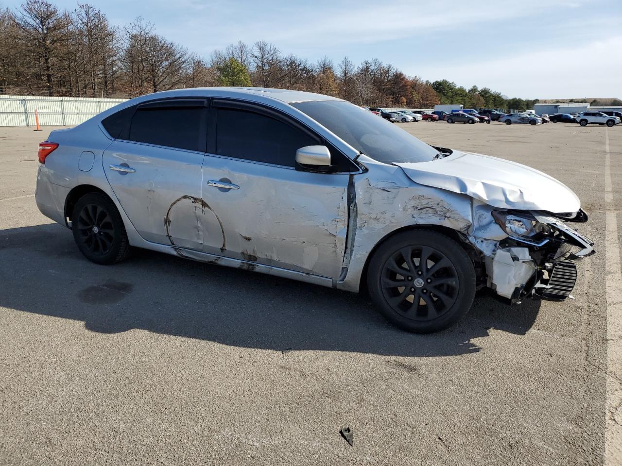 2018 NISSAN SENTRA S - Image 4