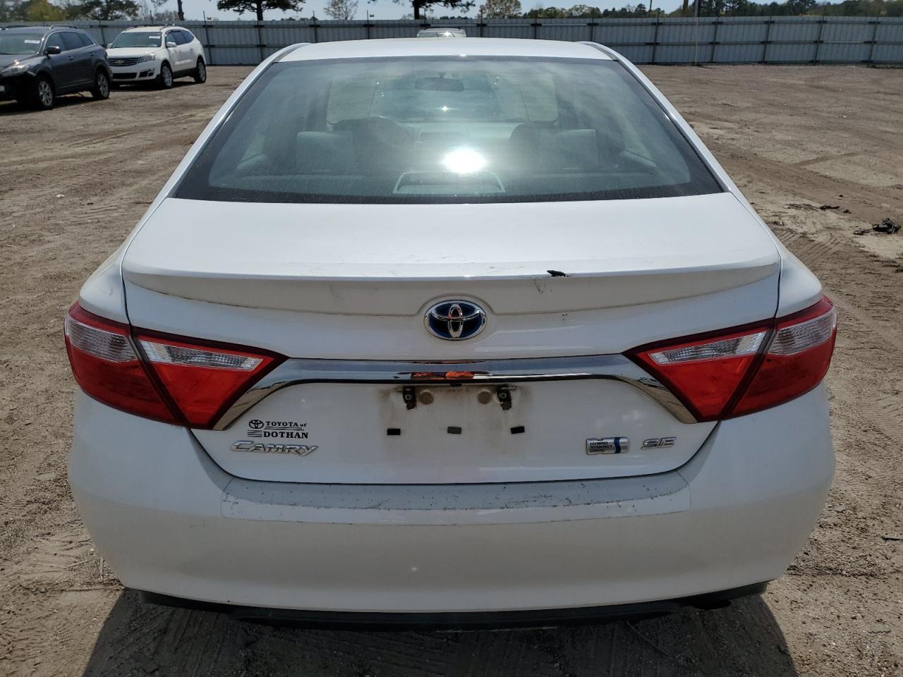 2017 TOYOTA CAMRY HYBR - Фото 6