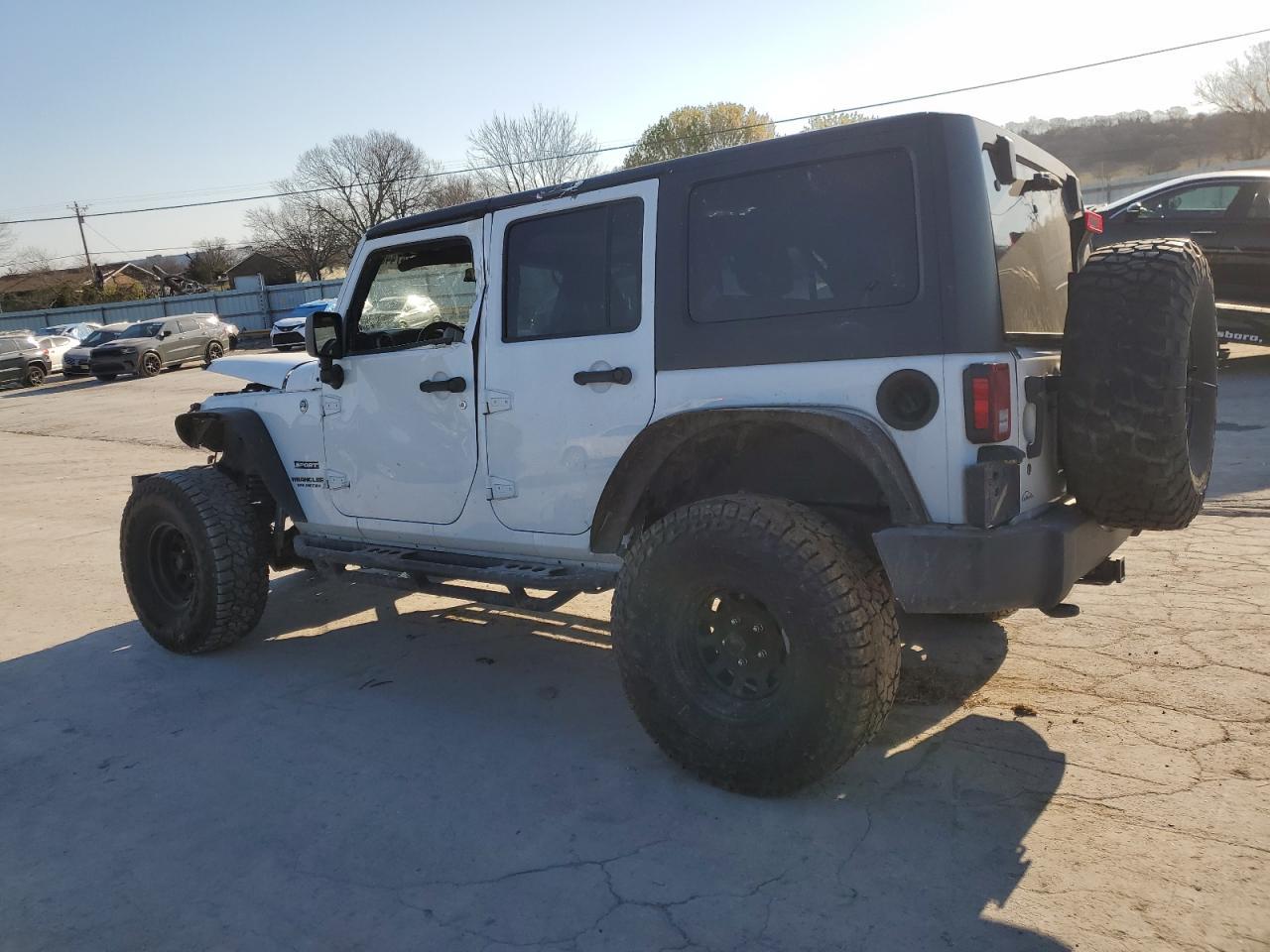 2012 JEEP WRANGLER U - Image 2