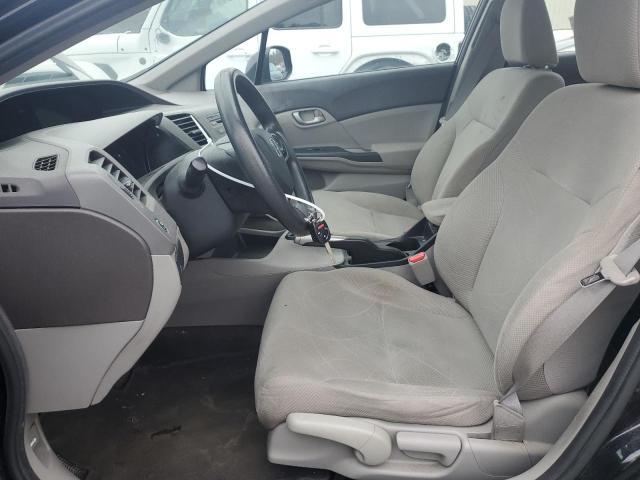 2012 Honda Civic Lx - Фото 7