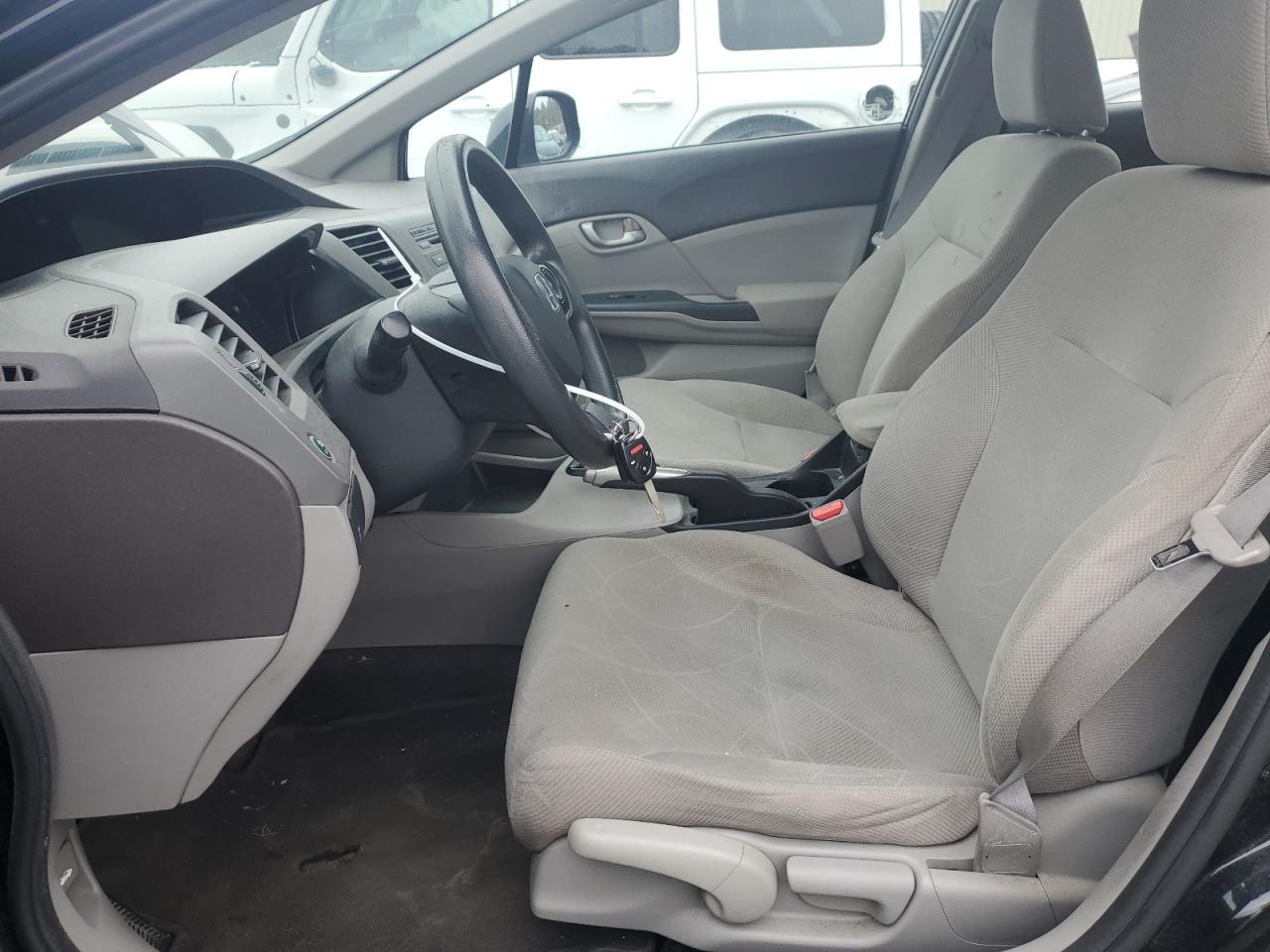 2012 HONDA CIVIC LX - Image 7