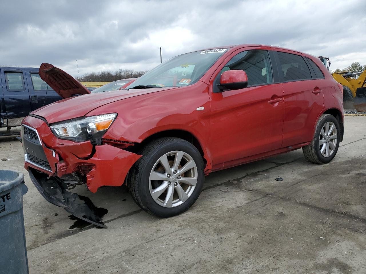 2015 MITSUBISHI OUTLANDER