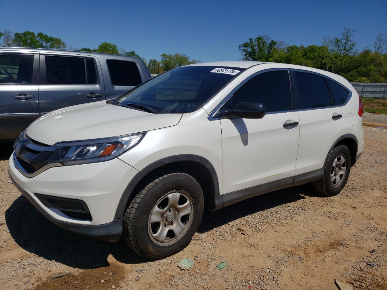 2015 HONDA CR-V LX