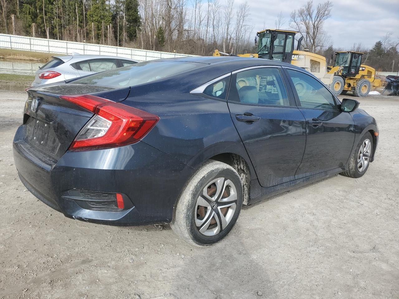 2016 HONDA CIVIC LX - Фото 3