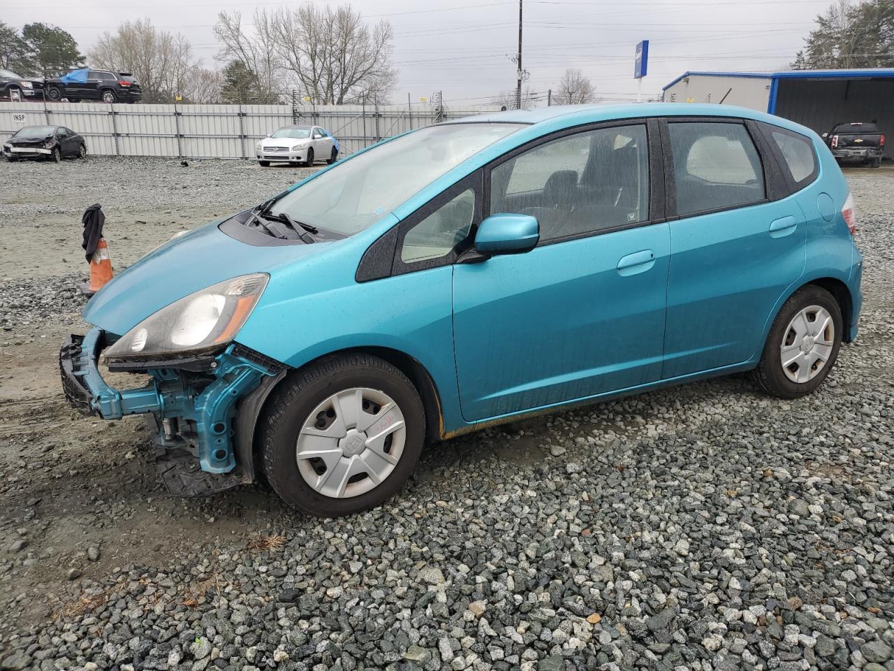 2013 HONDA FIT