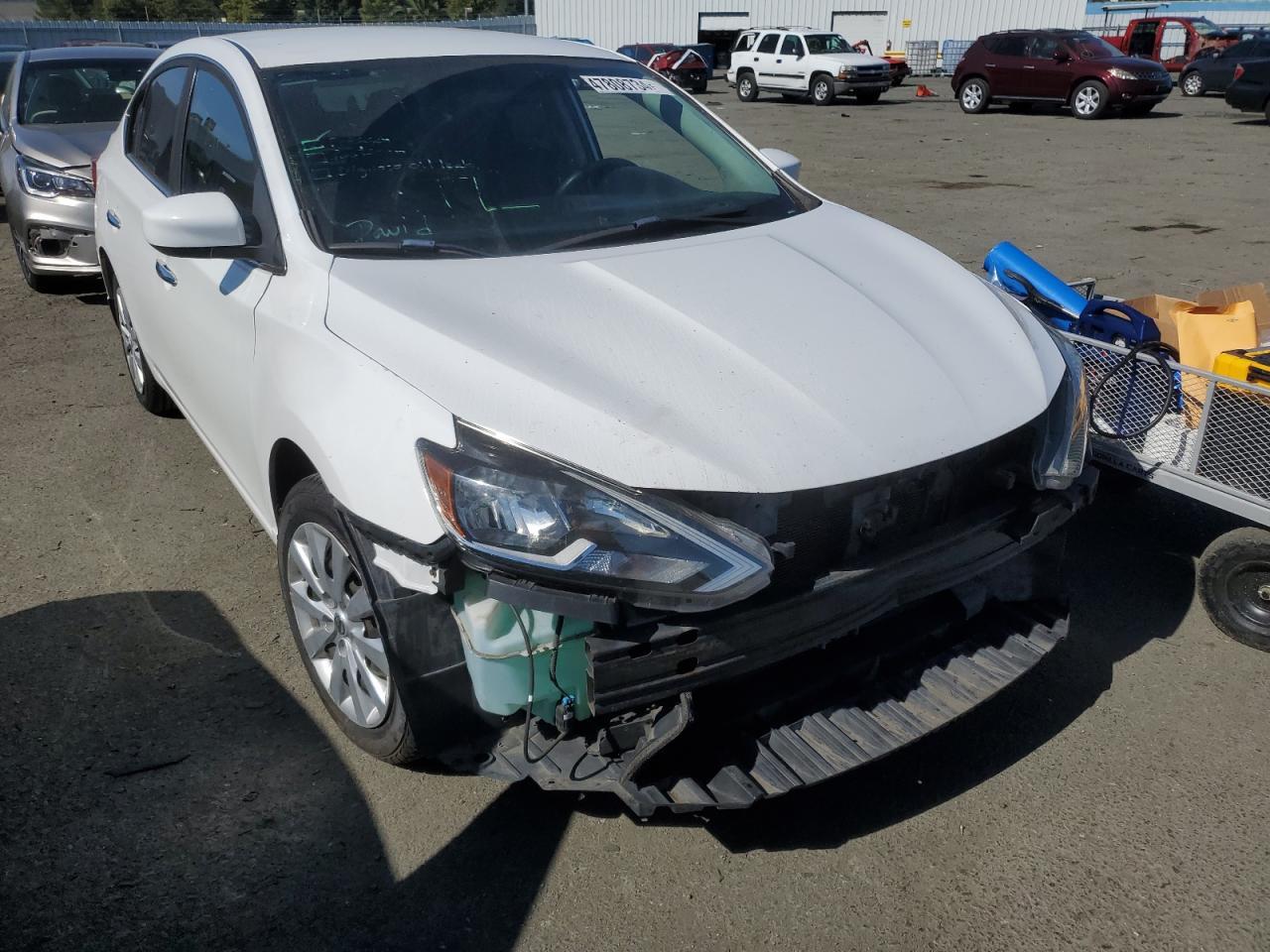 2016 NISSAN SENTRA S - Фото 4