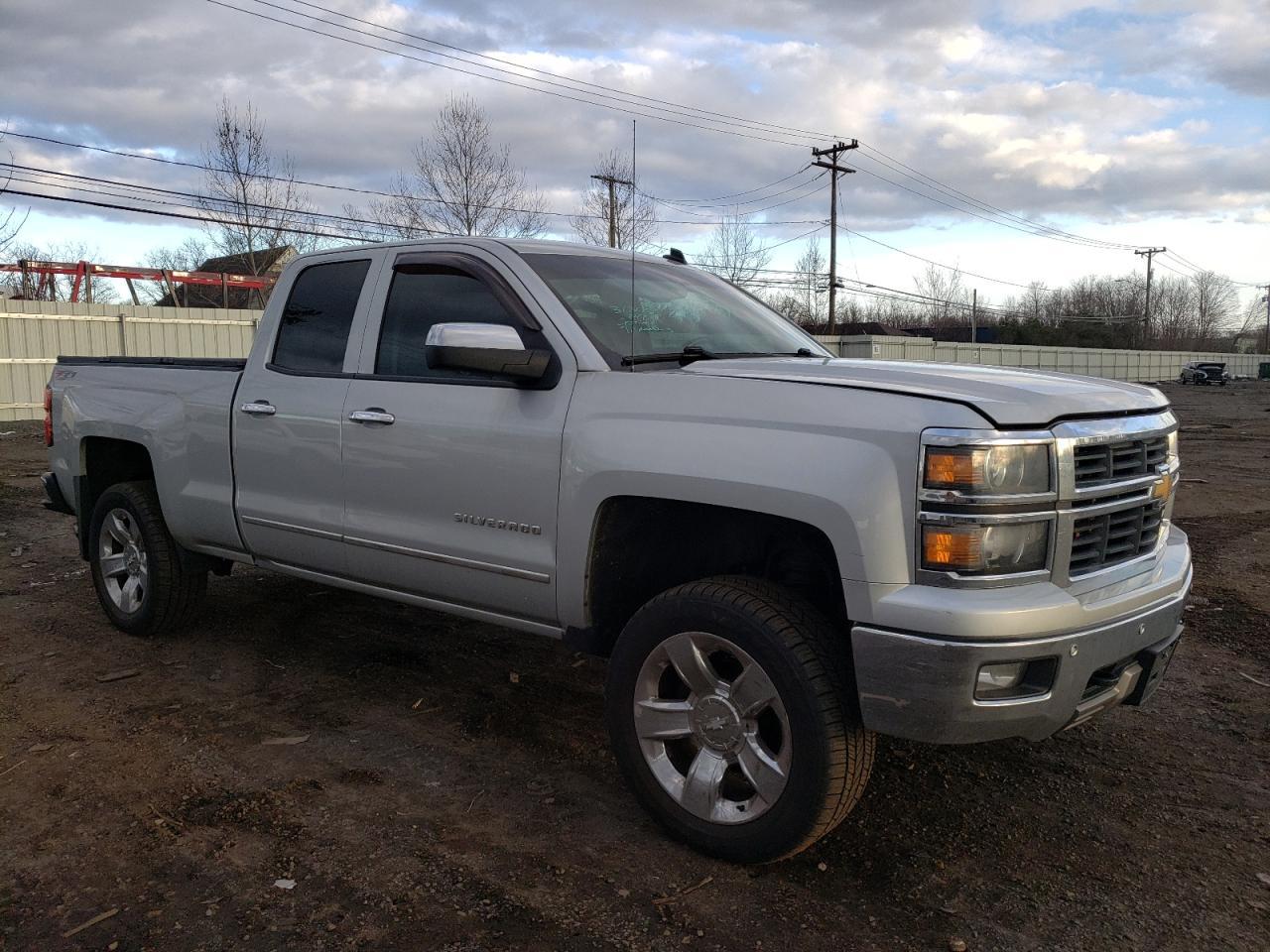 2014 CHEVROLET SILVERADO - Фото 4