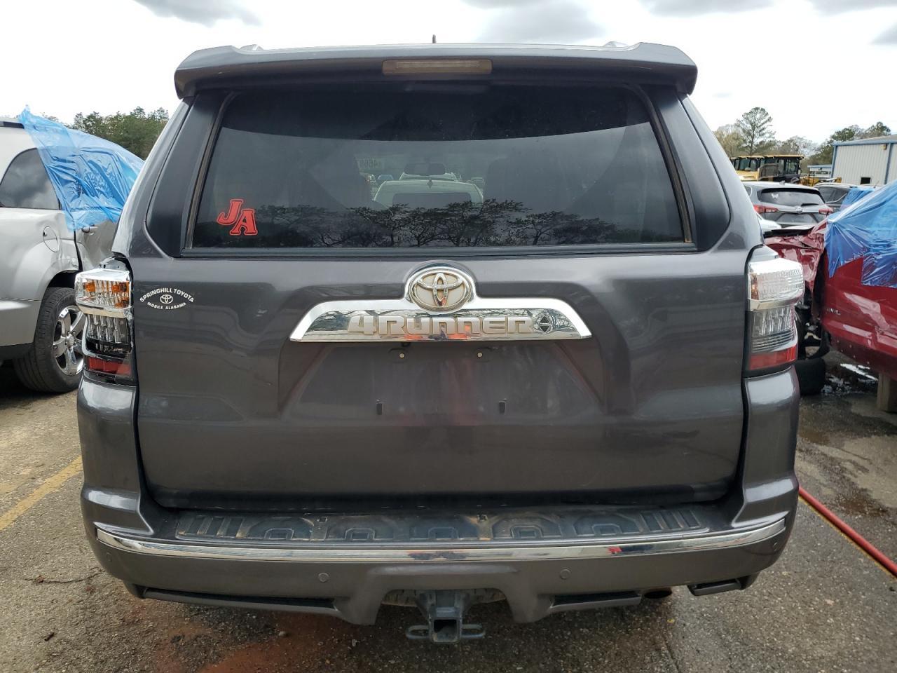2019 TOYOTA 4RUNNER SR - Фото 6