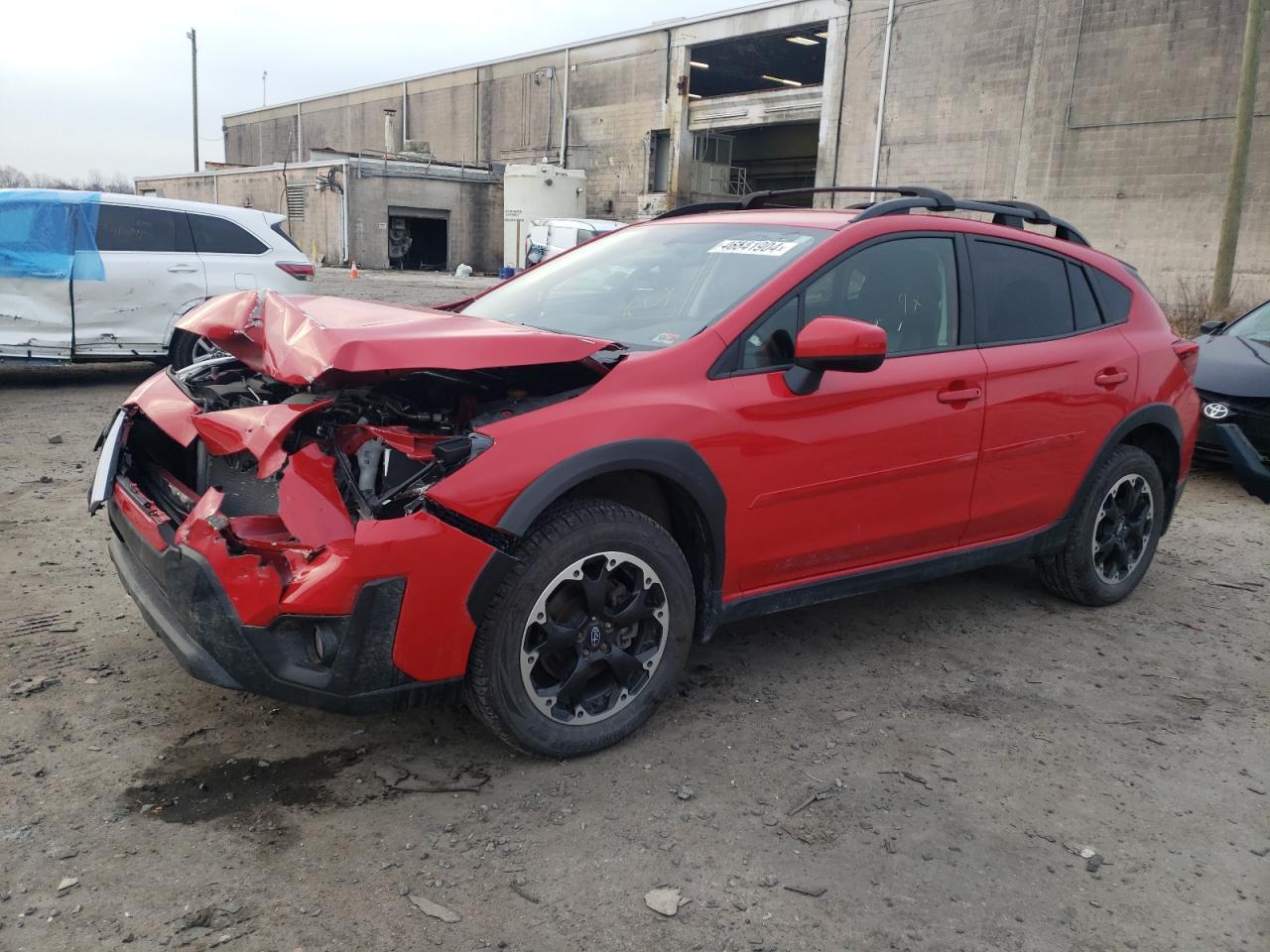 2021 SUBARU CROSSTREK