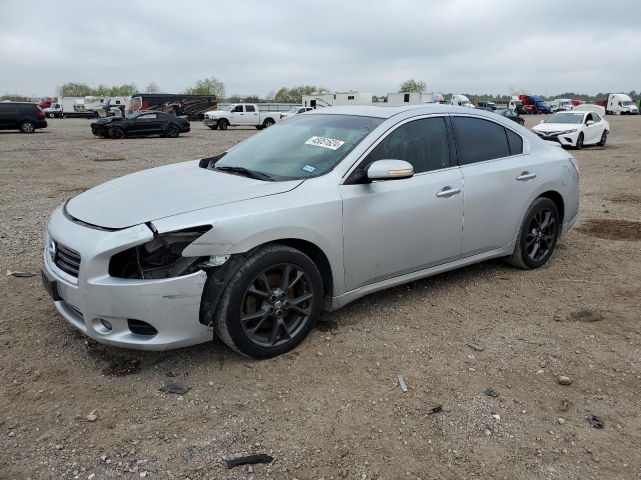 2014 NISSAN MAXIMA S