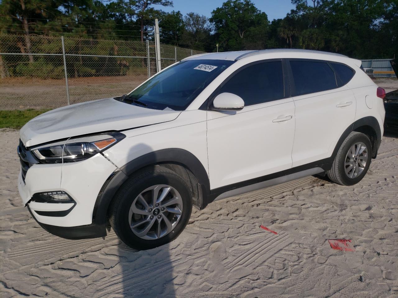 2018 HYUNDAI TUCSON SEL