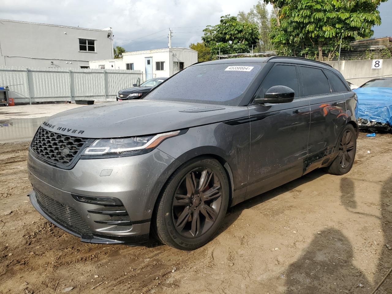 2018 LAND ROVER RANGE ROVE