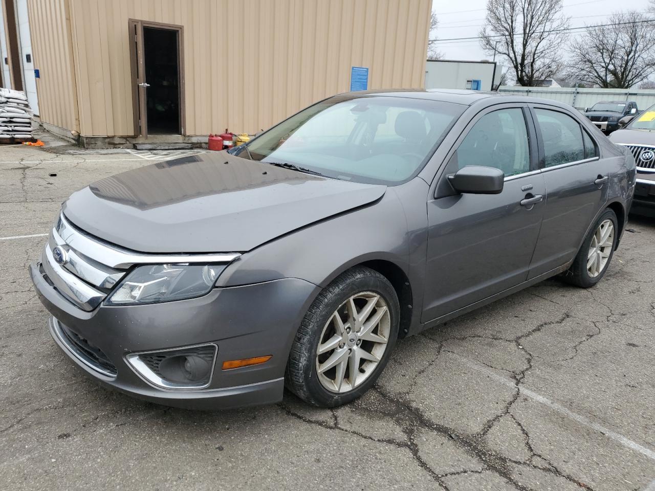 2012 FORD FUSION SEL