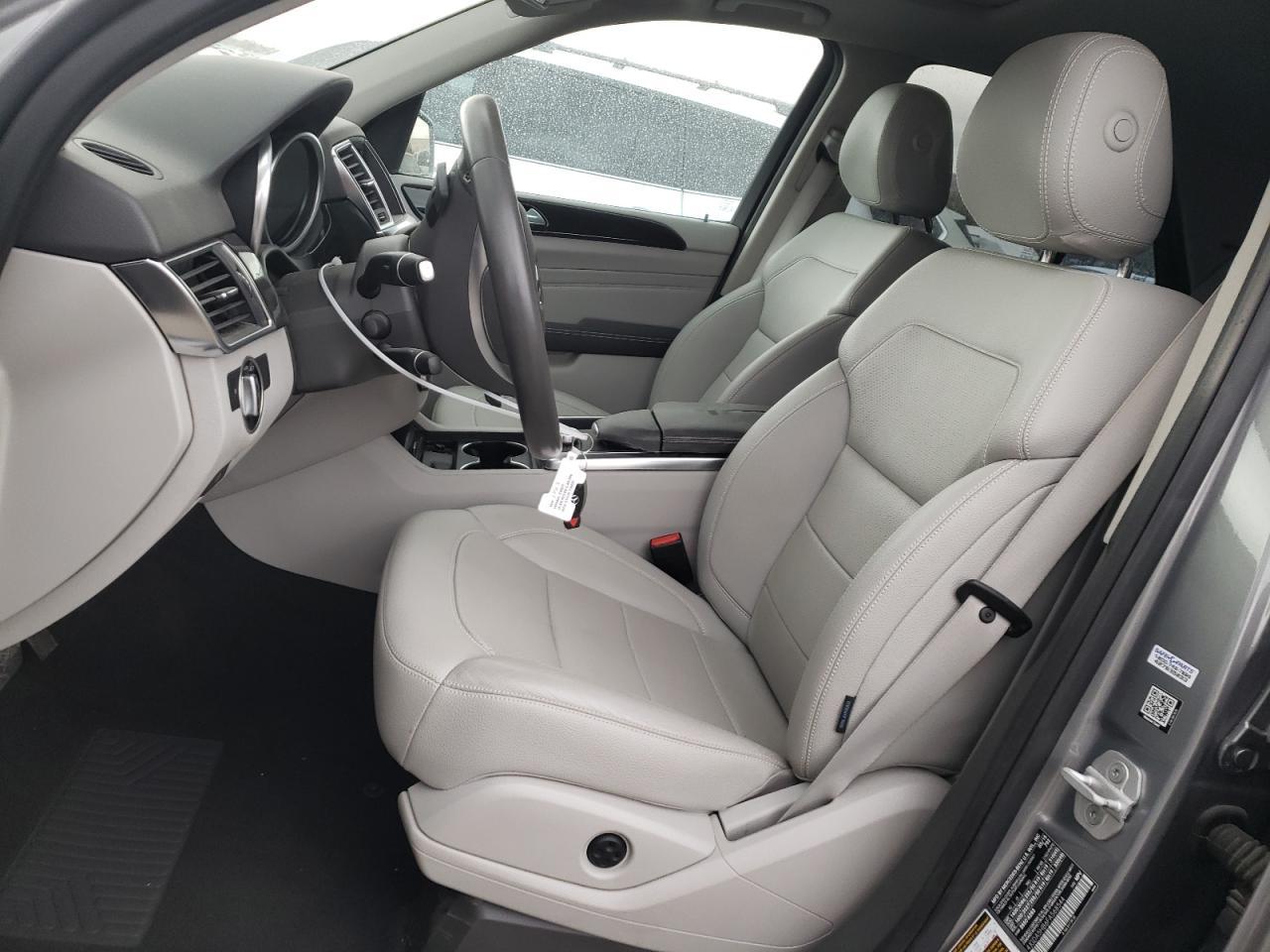 2015 MERCEDES-BENZ ML 350 4MA - Image 7