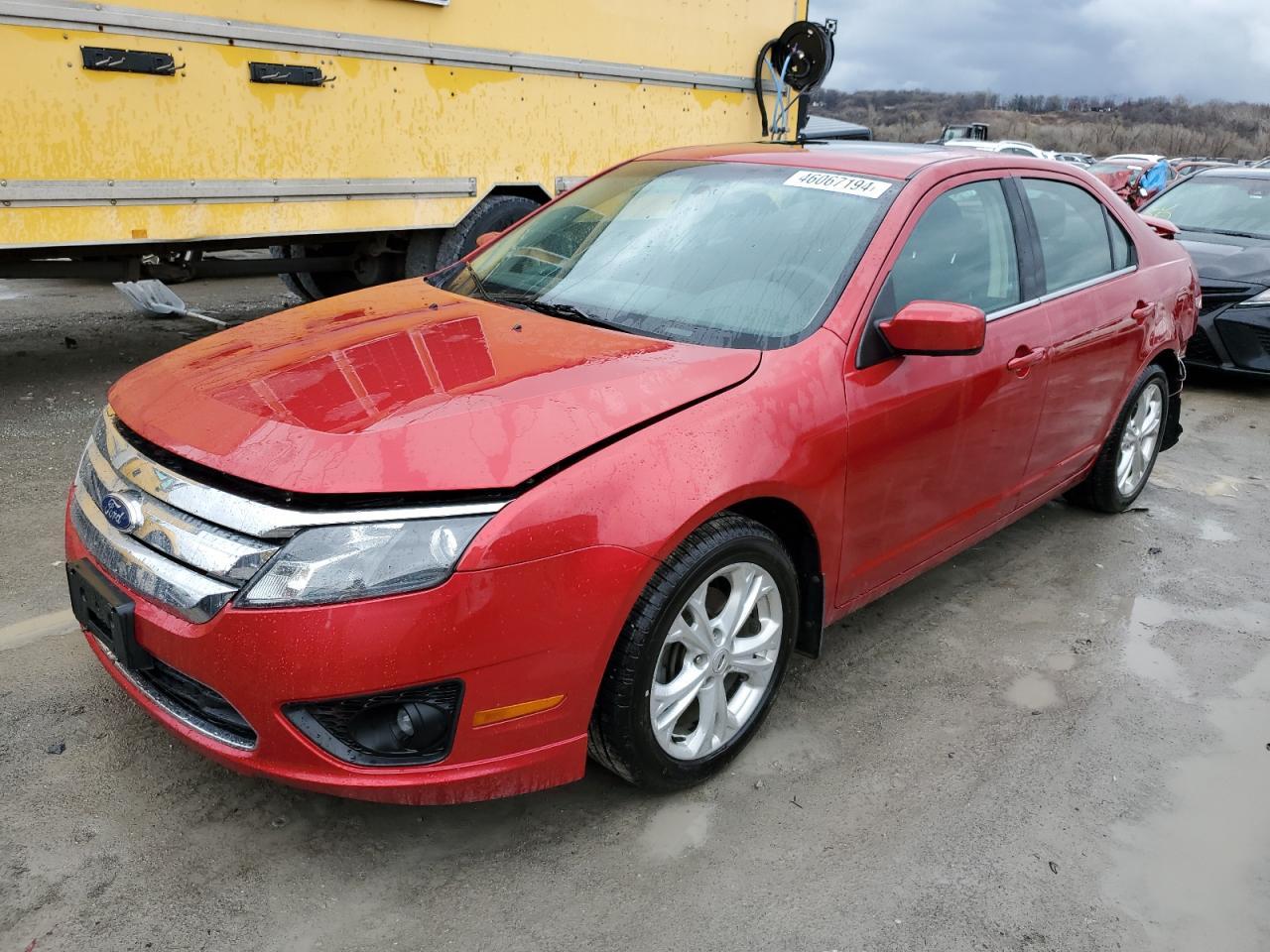 2012 FORD FUSION SE